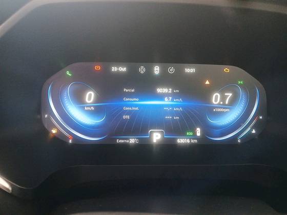 CAOA CHERY TIGGO 8 1.6 TGDI GASOLINA TXS DCT